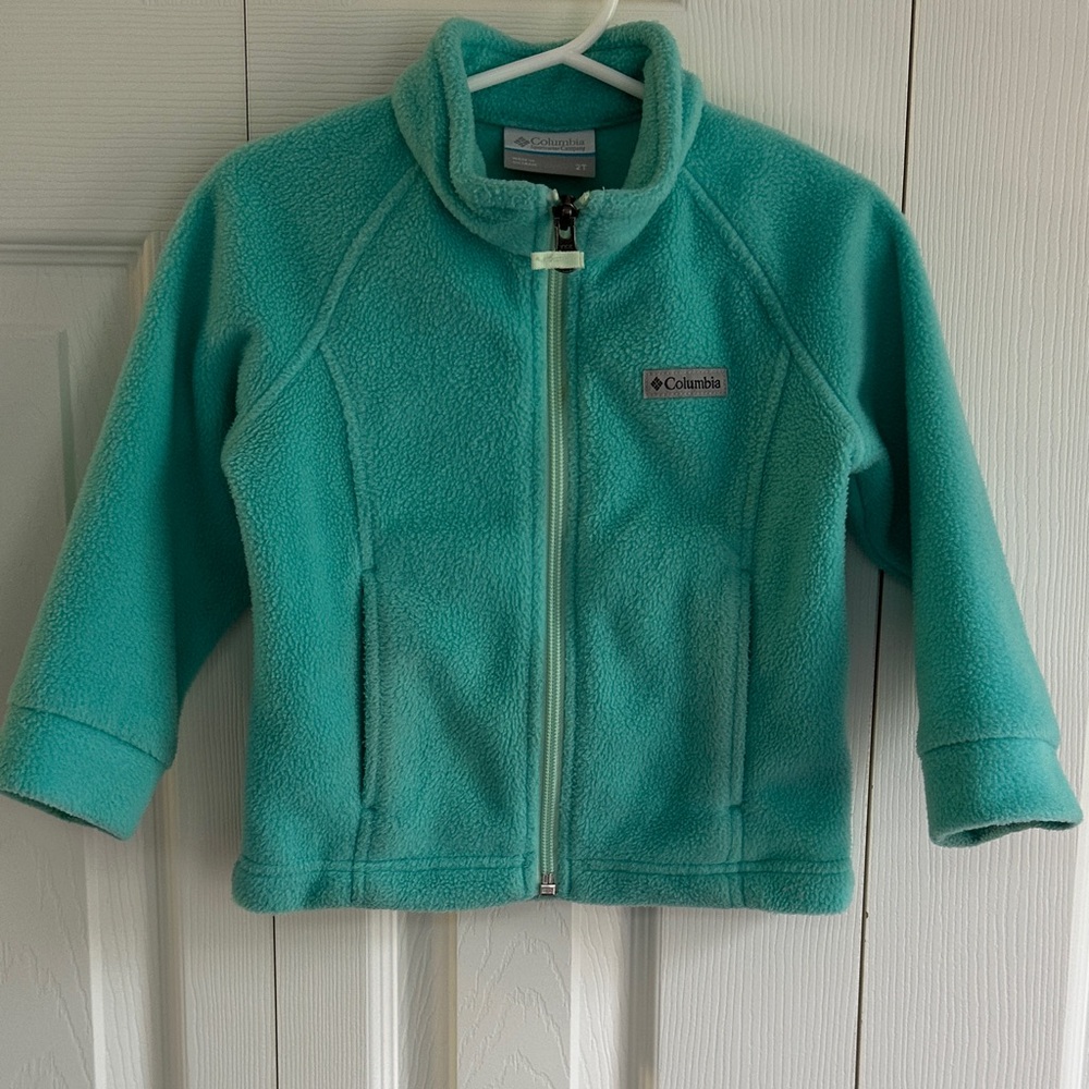 Columbia Aqua Fleece Jacket - Size 2T
